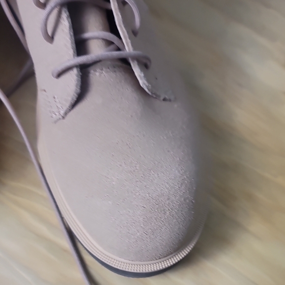 Sorel Hi-Line Lace Rock Style Beige Tan Waterproof Combat Boot - Picture 7 of 10